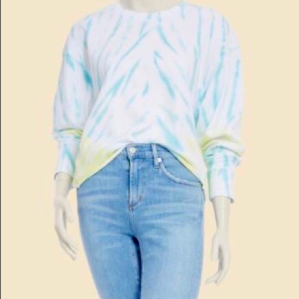 Peyton Jensen Tie Die Pullover